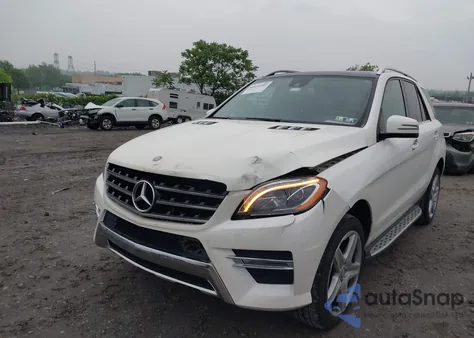 2014 Mercedes-Benz Ml 350 4Matic from USA, damaged, VIN 4JGDA5HB7EA365841